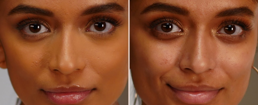 Choose Concealer for Dark Skin