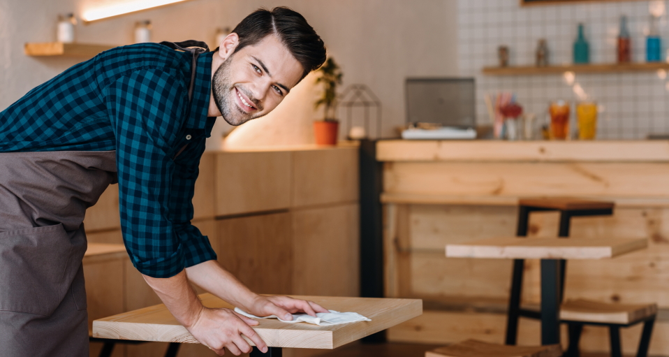 Restaurant Kitchen Cleaning Checklist